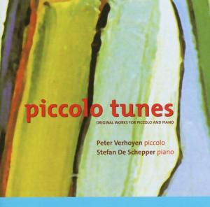 CD Shop - VERHOYEN/SCHEPPER PICCOLO TUNES