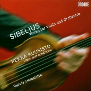 CD Shop - SIBELIUS, JEAN Works For Violin & Orches