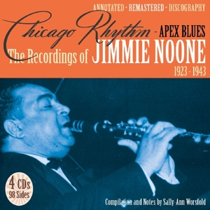 CD Shop - NOONE, JIMMIE CHICAGO RHYTHM 1923-1943
