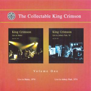 CD Shop - KING CRIMSON COLLECTABLE K.C. 1