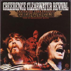 CD Shop - CREEDENCE CLEARWATER REVIV CHRONICLE:20 GREATEST HITS