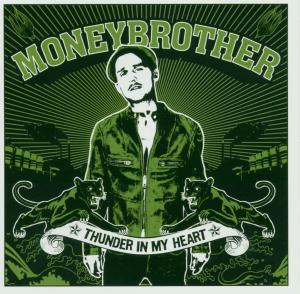 CD Shop - MONEYBROTHER THUNDER IN MY HEART