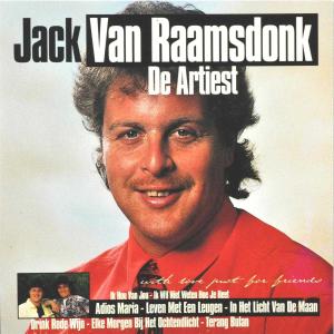 CD Shop - RAAMSDONK, JACK VAN DE ARTIEST-HET BESTE VAN