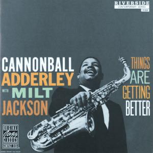 CD Shop - ADDERLEY & JACKSON THINGS ARE GETTING BETTER