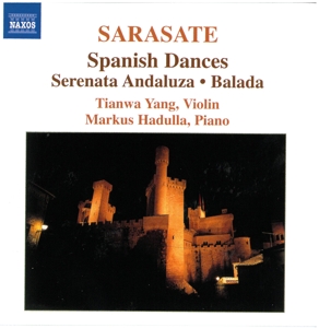 CD Shop - SARASATE, P. SPANISH DANCES