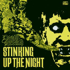 CD Shop - DEATH BREATH STINKING UP THE NIGHT