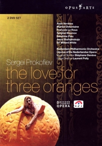 CD Shop - PROKOFIEV, S. LOVE FOR THREE ORANGES