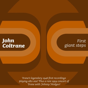 CD Shop - COLTRANE, JOHN FIRST GIANT STEPS