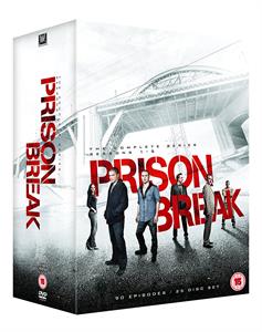 CD Shop - TV SERIES PRISON BREAK -S1-5