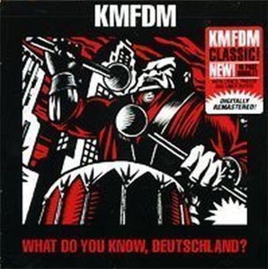CD Shop - KMFDM WHAT DO YOU KNOW DEUTSCH