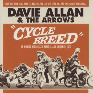 CD Shop - ALLAN, DAVIE & THE ARROWS CYCLE BREED