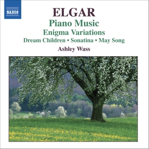 CD Shop - ELGAR, E. PIANO MUSIC