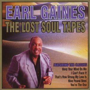 CD Shop - GAINES, EARL LOST SOUL TAPES