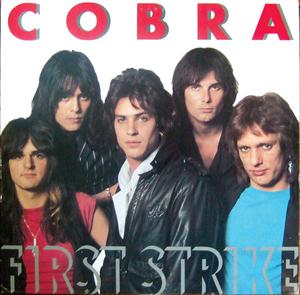 CD Shop - COBRA FIRST STRIKE