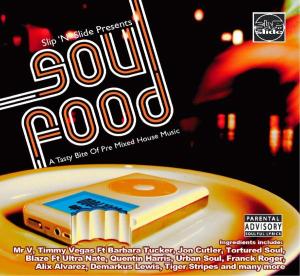 CD Shop - SOUL FOOD A TASTY BITE OF PRE MIXED