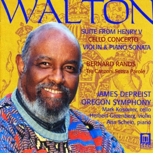CD Shop - WALTON/RANDS SUITE FROM HENRY V