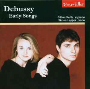 CD Shop - DEBUSSY, CLAUDE EARLY SONGS