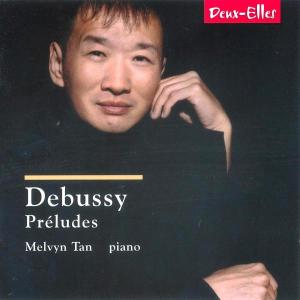 CD Shop - DEBUSSY, CLAUDE PIANO PRELUDES