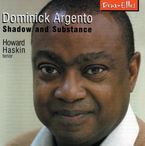 CD Shop - ARGENTO, D. SHADOW AND SUBSTANCE