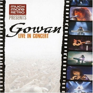 CD Shop - GOWAN LIVE IN CONCERT