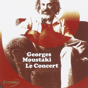 CD Shop - MOUSTAKI, GEORGES LE CONCERT