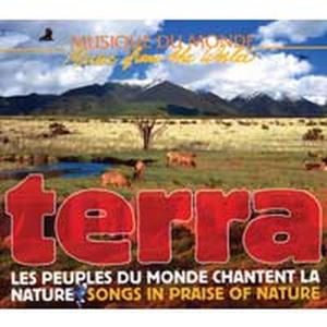 CD Shop - V/A TERRA:SONGS IN PRAIS OF N