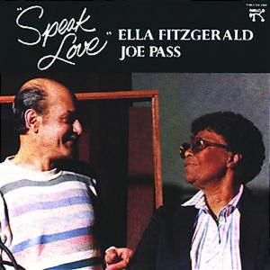 CD Shop - FITZGERALD, ELLA & JOE PA SPEAK LOVE