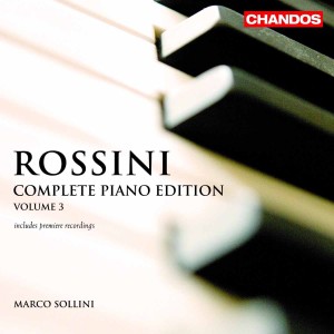 CD Shop - ROSSINI, GIOACHINO COMPLETE PIANO EDITION VO