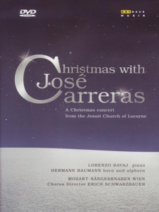 CD Shop - CARRERAS, JOSE CHRISTMAS WITH CARRERAS