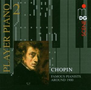 CD Shop - CHOPIN, FREDERIC PLAYER PIANO VOL.2