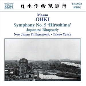 CD Shop - OHKI SYMPHONY NO.5-HIROSHIMA