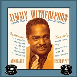 CD Shop - WITHERSPOON, JIMMY URBAN BLUES