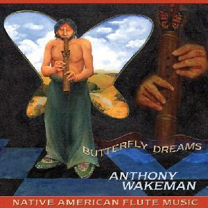 CD Shop - WAKEMAN, ANTHONY BUTTERFLY DREAMS
