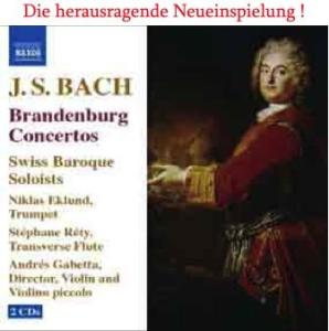CD Shop - BACH, JOHANN SEBASTIAN BACH, J.S.: BRANDENBURG CONCERTOS ETC.