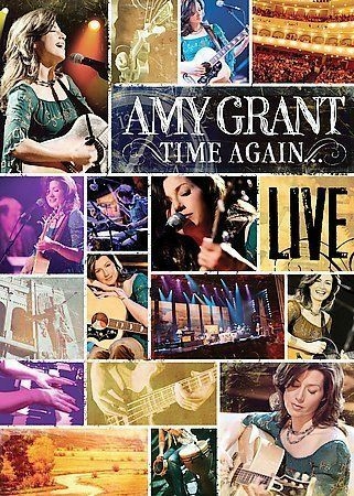 CD Shop - GRANT, AMY TIME AGAIN: LIVE
