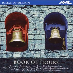 CD Shop - ANDERSON, J. BOOK OF HOURS