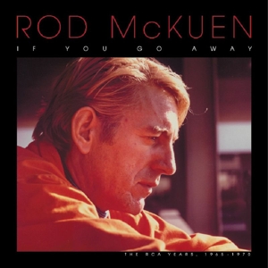 CD Shop - MCKUEN, ROD IF YOU GO AWAY -RCA YEARS
