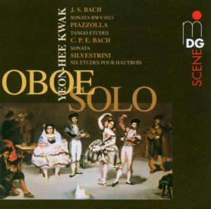 CD Shop - KWAK, YEON-HEE OBOE SOLO:SONATA BWV1013