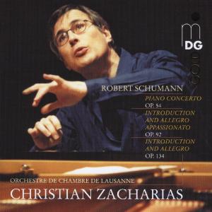 CD Shop - ZACHARIAS, CHRISTIAN Schumann: Klavierkonzert Op. 54