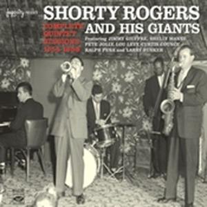 CD Shop - ROGERS, SHORTY & HIS GIAN COMPLETE QUINTET SESSIONS