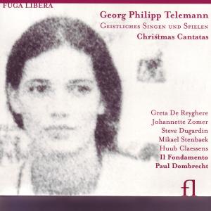 CD Shop - TELEMANN, G.P. CHRISTMAS CANTATAS
