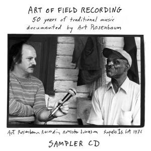 CD Shop - V/A ART OF FIELD RECORDING