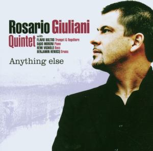 CD Shop - GIULIANI, ROSARIO ANYTHING ELSE