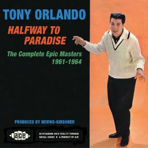 CD Shop - ORLANDO, TONY HALFWAY TO PARADISE