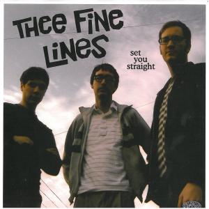 CD Shop - THEE FINE LINES SET YOU STRAIGHT