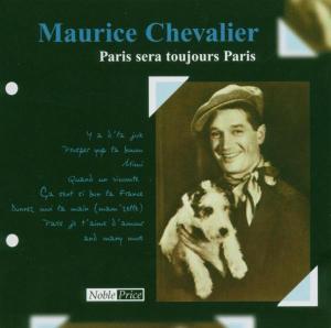 CD Shop - CHEVALIER, MAURICE PARIS SERA TOUJOURS PARIS