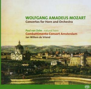 CD Shop - MOZART, WOLFGANG AMADEUS Concertos For Horn & Orch