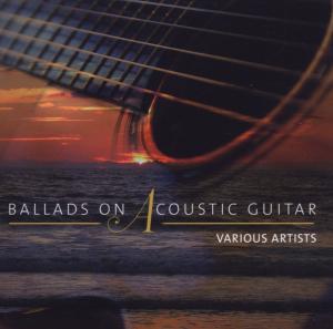CD Shop - V/A BALLADS ON ACOUSTIC GUITA