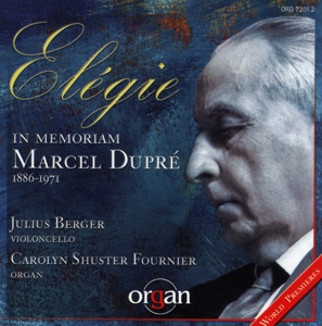 CD Shop - DUPRE, M. ELEGIE:IN MEMORIAM