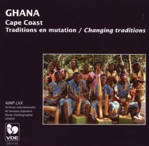CD Shop - V/A GHANA: CHANGING TRADITION